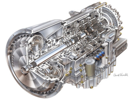 КОМ для КПП "Allison Transmission"