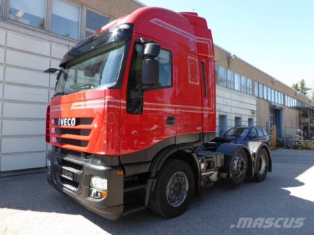 Комплект самосвальный для гидрофикации тягача IVECO STRALIS 440s45 с КПП “ZF As-Tronic ZF 12AS2330TD”