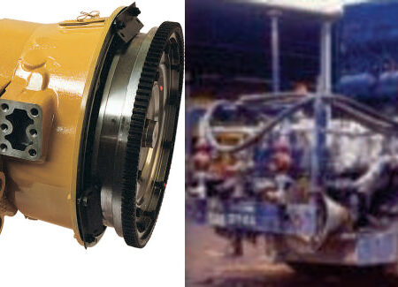 АКПП CL(B)T 754 (445 HP) AVTEC (Индия), для поливальной машины