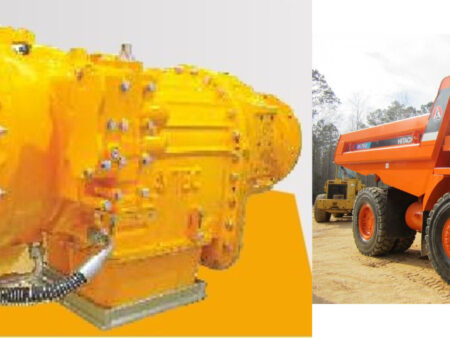 АКПП AH 8700 AVTEC (Индия), для карьерных самосвалов