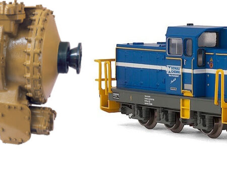 Новые и восстановленные АКПП серии CRT 5633 (430 HP) , производства AVTEC (Индия), для Shunting Loco