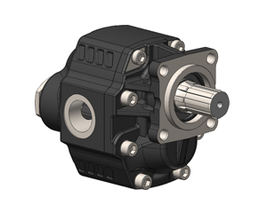 Шестеренчатые насосы NPGH ISO SHORT